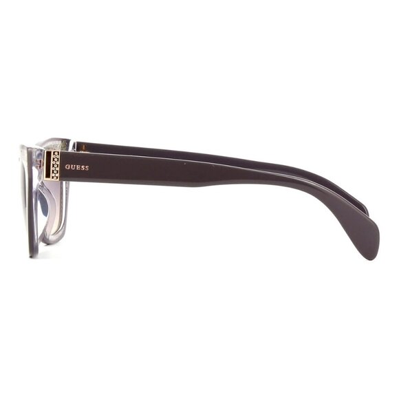 New GUESS Silver Cat Eye GU7873/S 25B Sunglasses Women - Picture 3 of 4